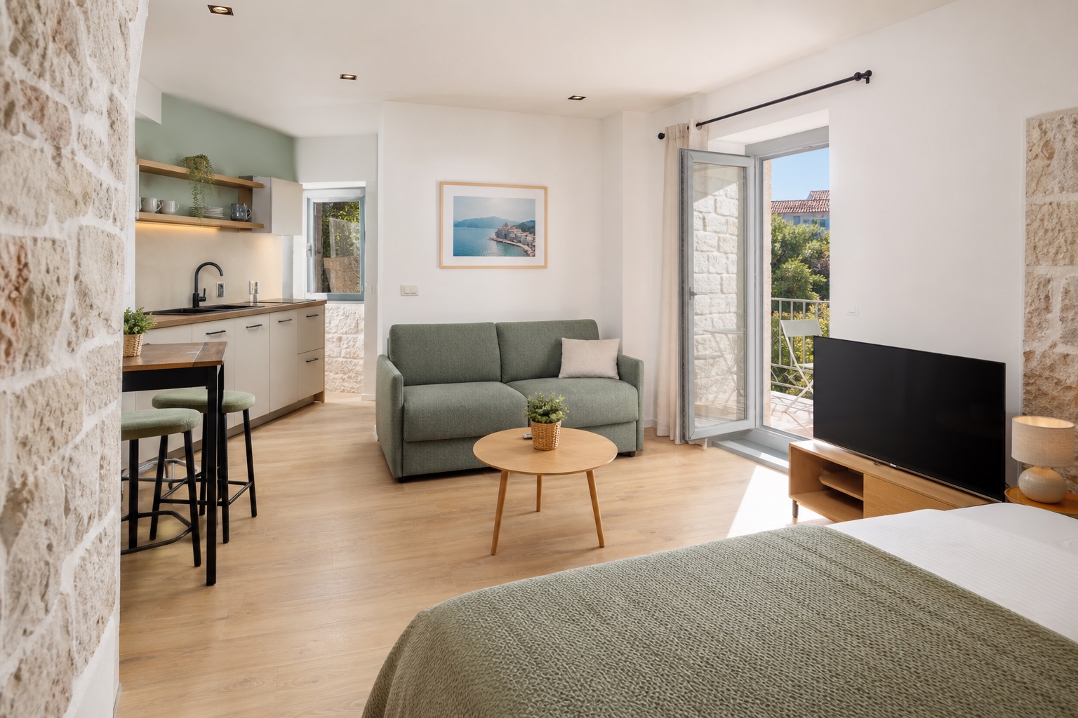 Svijetli apartman u Splitu pripremljen za last minute boravak