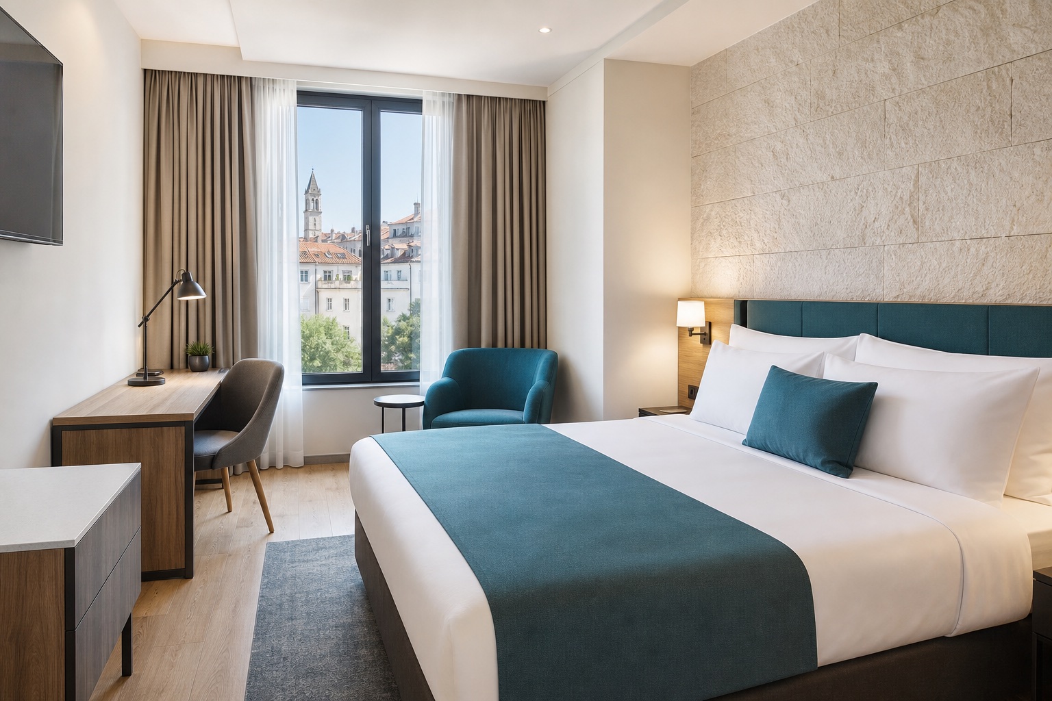 Gradski hotel kao baza za last minute boravak u Zagrebu